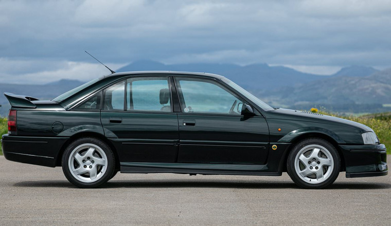 The £120k Vauxhall: Rare 1990s British performance car predicted to sell for a stellar sum