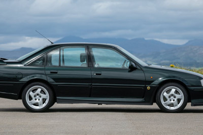 The £120k Vauxhall: Rare 1990s British performance car predicted to sell for a stellar sum