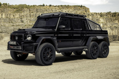 The Brabus XLP 800 6x6 Is Excess On Six Wheels