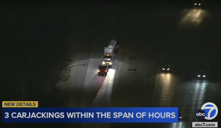 Thieves Running From Cops Steal Four Vehicles, Including A Tanker Truck They Somehow Knew How To Drive
