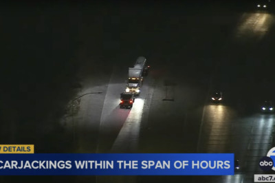 Thieves Running From Cops Steal Four Vehicles, Including A Tanker Truck They Somehow Knew How To Drive
