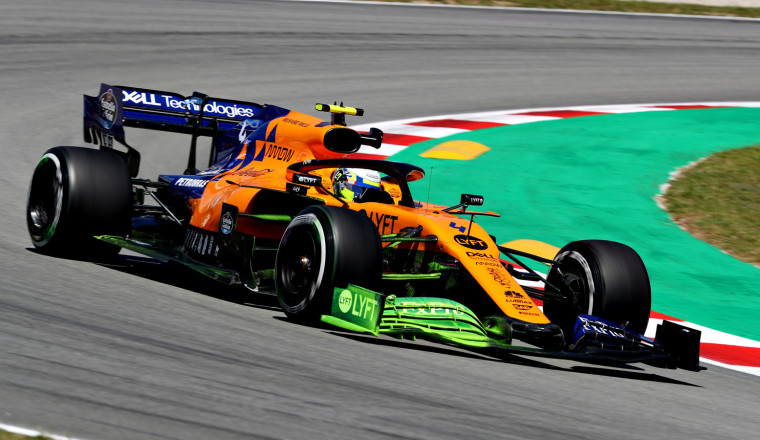 Why F1 Cars Are Sprayed With Green Paint For Testing