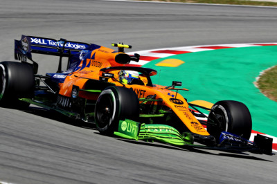 Why F1 Cars Are Sprayed With Green Paint For Testing