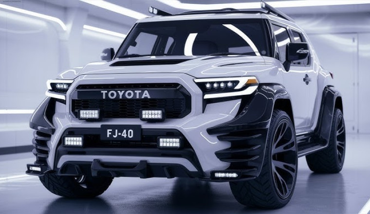 2025 Toyota Land Cruiser FJ Review: Iconic Ruggedness Meets Modern Capability