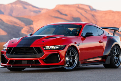 2026 Shelby Super Snake R Makes More HP Than Mustang GTD For $100K Less