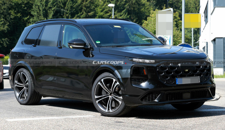 2027 Audi SQ7 Ditches Disguise And Leaves Little To The Imagination