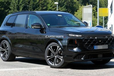 2027 Audi SQ7 Ditches Disguise And Leaves Little To The Imagination