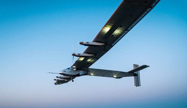 747-Sized Drone Flies For Three Days On Solar Power Alone