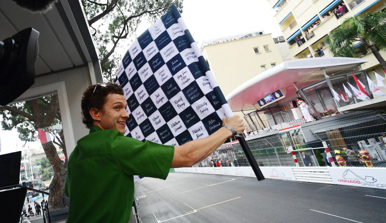 All you need to know about Tom Holland and his love of F1