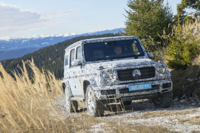 BMW Is Planning a Mercedes G-Class Rival: TDS