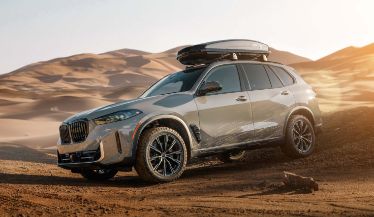 BMW targets Defender with hardcore seven-seat off-road SUV
