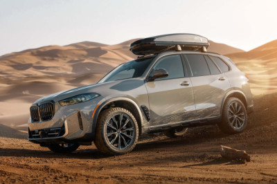 BMW targets Defender with hardcore seven-seat off-road SUV
