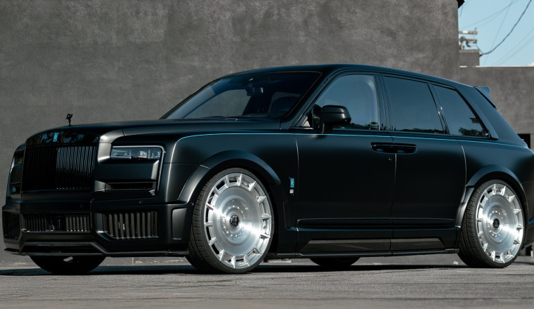British luxury meets California cool: Urban Automotive makes stunning US debut at Monterey Car Week
