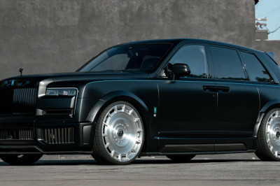 British luxury meets California cool: Urban Automotive makes stunning US debut at Monterey Car Week