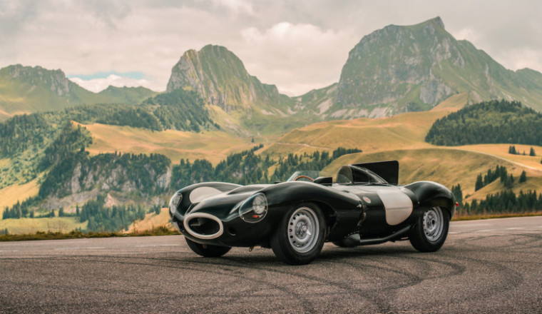 Broad Arrow presents stunning and un-raced Jaguar D-type at inaugural Zürich Auction