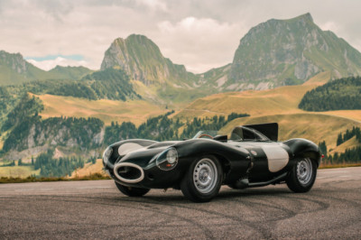 Broad Arrow presents stunning and un-raced Jaguar D-type at inaugural Zürich Auction