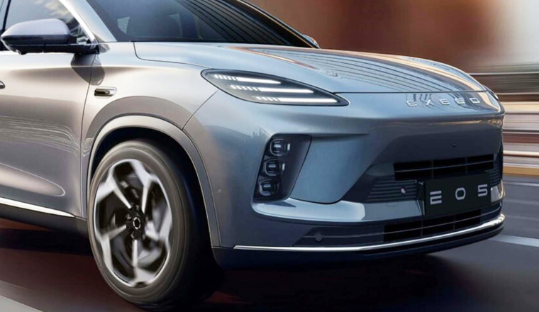 Chery’s Latest SUV Wants To Be A Porsche Until You See The Rear