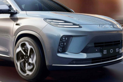 Chery’s Latest SUV Wants To Be A Porsche Until You See The Rear