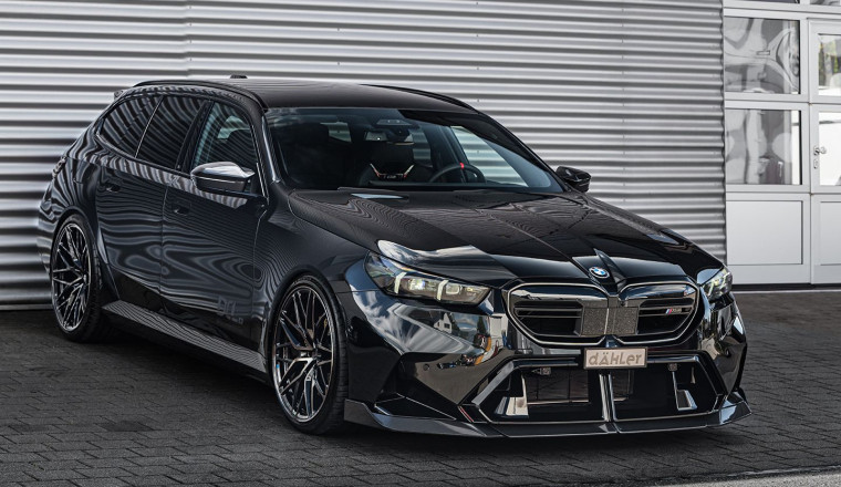 Dahler cranks BMW M5 Touring up to 11