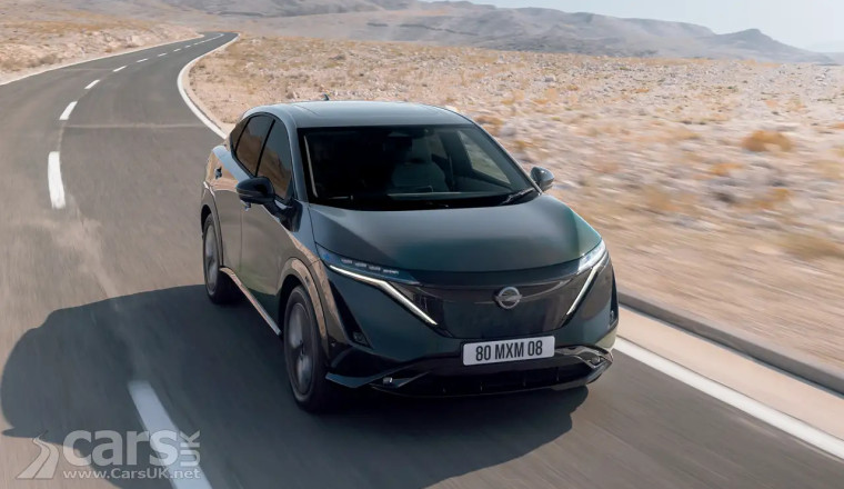 Electric Nissan Ariya gets HUGE official price cut of up to £9,000
