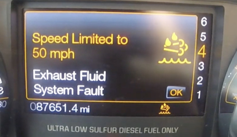 EPA Says We Don't Really Need 'Low DEF' Limp Mode In Trucks After All