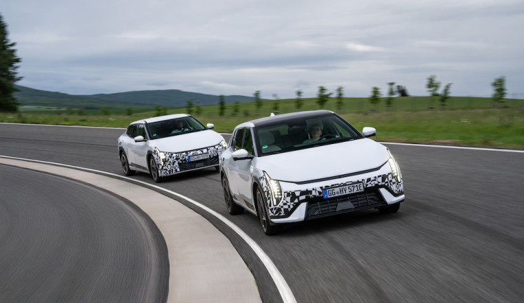 Exceptional safety and convenience as standard for Kia EV4