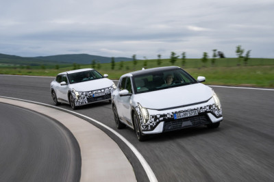 Exceptional safety and convenience as standard for Kia EV4