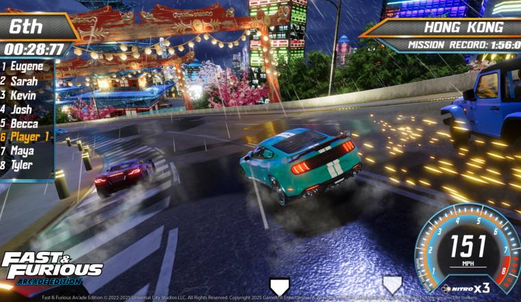Fast & Furious: Arcade Edition Revealed, Coming To Consoles 24 October