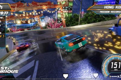 Fast & Furious: Arcade Edition Revealed, Coming To Consoles 24 October