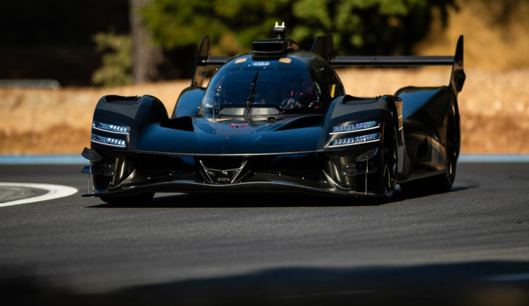 First images of Hyundai's new Genesis Hypercar testing revealed