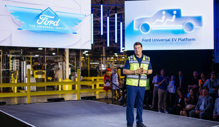 Ford is building a range of Model Ts for the electric age