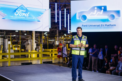 Ford is building a range of Model Ts for the electric age