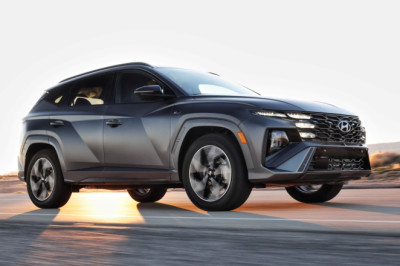 Hyundai Tucson N Is Reportedly In The Works With A 300-HP Hybrid Powertrain