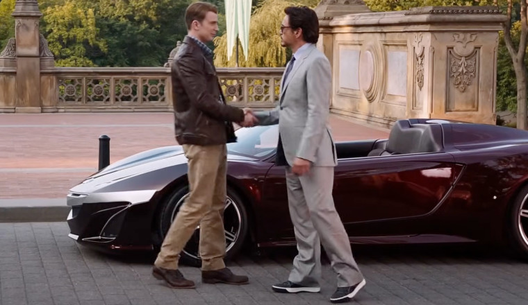 Iron Man’s Acura NSX Roadster Was Actually a 1991 NSX With 252,000 Miles