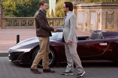 Iron Man’s Acura NSX Roadster Was Actually a 1991 NSX With 252,000 Miles