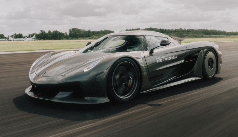 Koenigsegg Has Reclaimed A World Record From Rimac