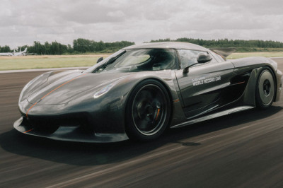 Koenigsegg Has Reclaimed A World Record From Rimac