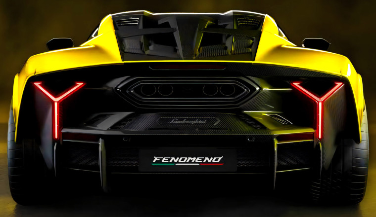 Lamborghini’s New Fenomeno Is So Loud It Could Register On The Richter Scale