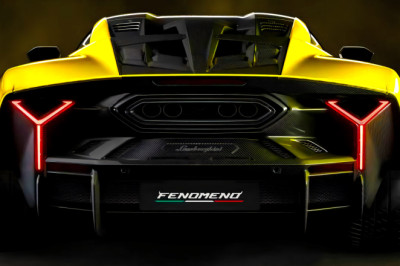 Lamborghini’s New Fenomeno Is So Loud It Could Register On The Richter Scale