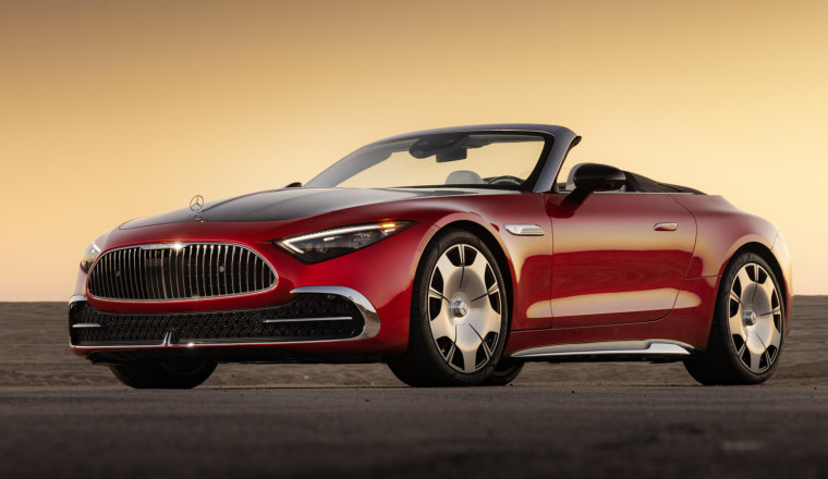 Like Its Stablemates, The 2026 Mercedes-Maybach SL680 Is Actually Kind Of A Bargain