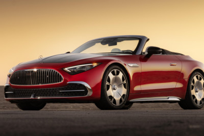 Like Its Stablemates, The 2026 Mercedes-Maybach SL680 Is Actually Kind Of A Bargain
