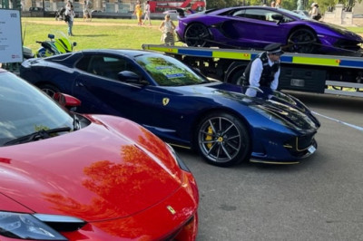 London Police Seize 72 Cars Worth $9 Million During 'Anti-Social Driving' Crackdown