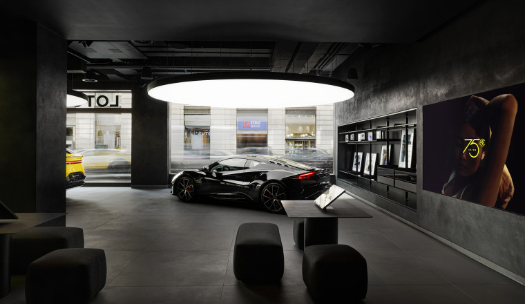 Luxury dealer group H.R. Owen opens high-end Lotus showroom opposite the Ritz
