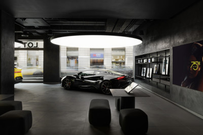 Luxury dealer group H.R. Owen opens high-end Lotus showroom opposite the Ritz