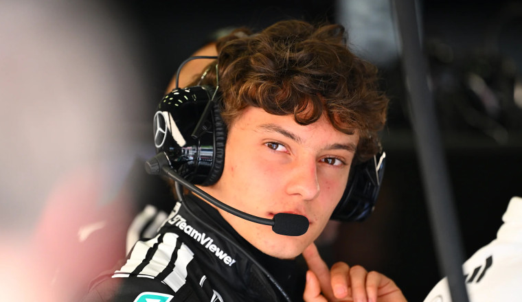 Mercedes on Antonelli’s rookie season ‘degree of caution’