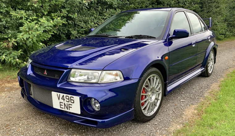 Mitsubishi Lancer Evo VI GSR | Spotted