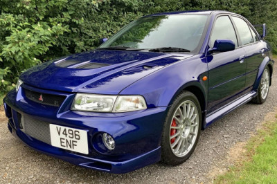 Mitsubishi Lancer Evo VI GSR | Spotted