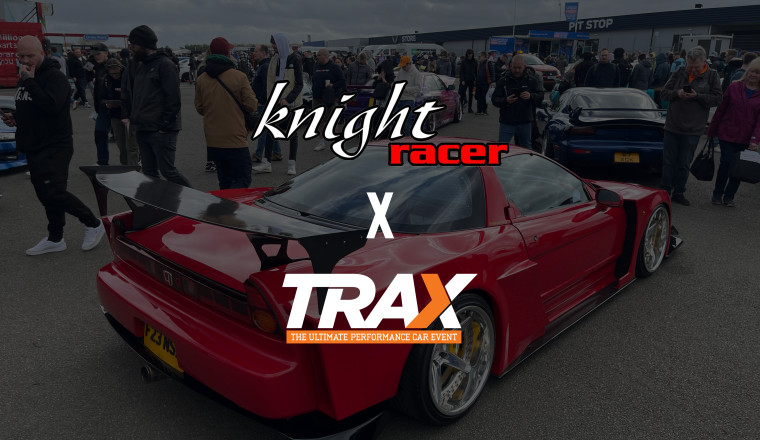 Night Racer in Pole Position at TRAX: Official Sponsor of the Fast Car Paddock