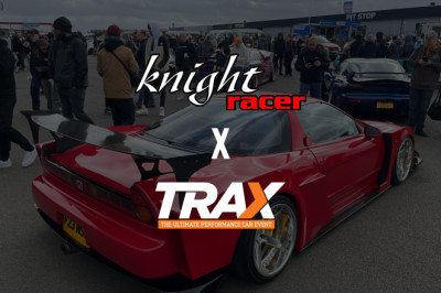Night Racer in Pole Position at TRAX: Official Sponsor of the Fast Car Paddock 