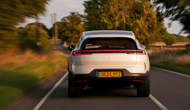 Polestar 3 achieves 581 miles on a single charge
